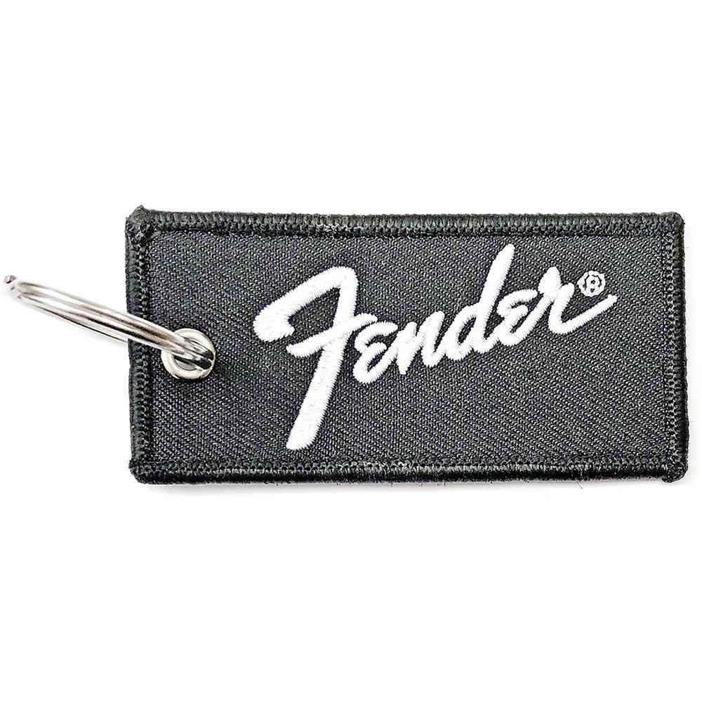 Fender - Logo Keychain - Black